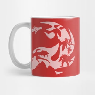 Red Magic Mug